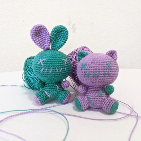 Crochet voodoo cat - Picture 5 of 6